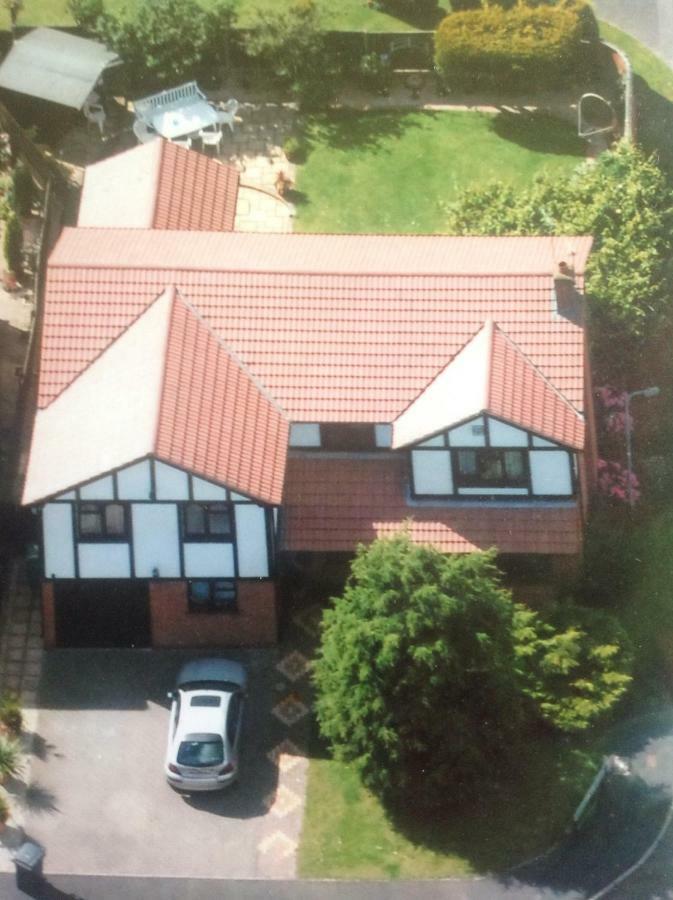 The Cedars House B&B Nuneaton Esterno foto