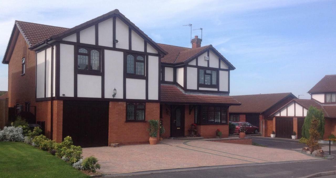 The Cedars House B&B Nuneaton Esterno foto