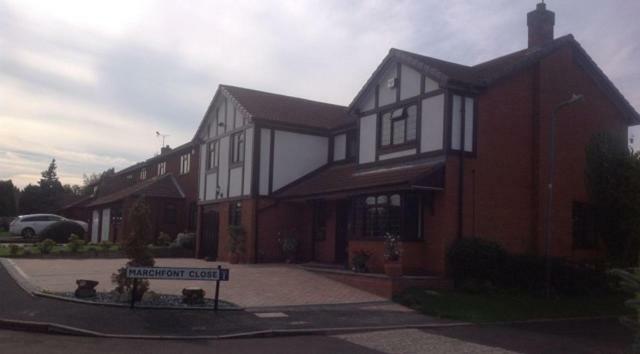 The Cedars House B&B Nuneaton Esterno foto
